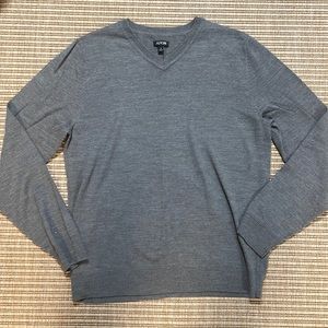 Mens APT9 V Neck long sleeve